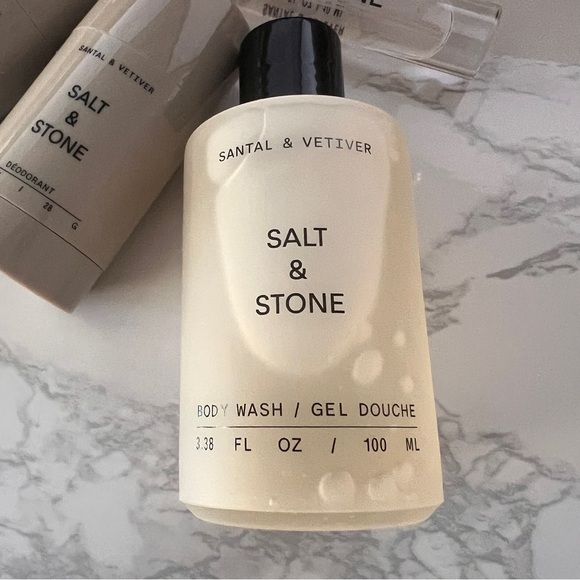 BRAND NEW Salt & Stone’s Famous Santal & Vetiver Travel Set - Picture 2 of 4